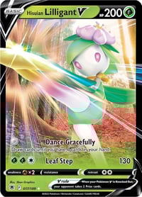 Hisuian Lilligant V - SWSH10: Astral Radiance - Near Mint