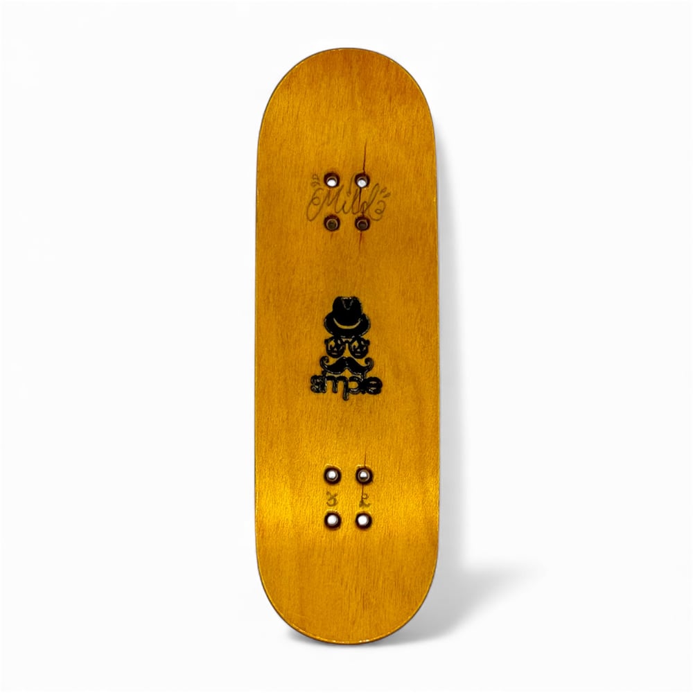 Image of FBC x Simple Decks "Tie Dye Mini Logo #1"
