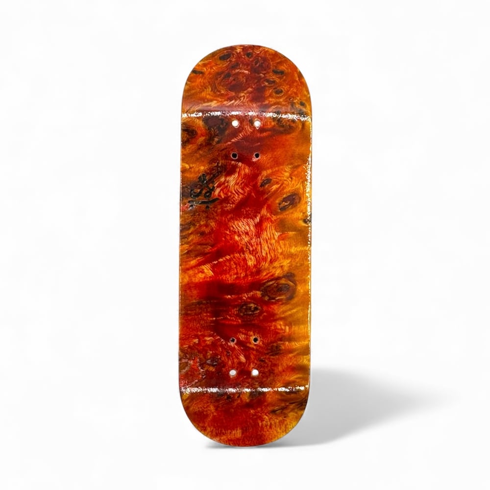 Image of FBC x Simple Decks "Tie Dye Mini Logo #1"