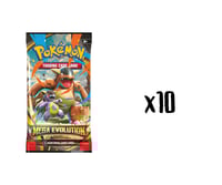 [LIMIT 1] x10 Mega Evolution Loose Booster Pack