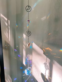 "Echoes of Protection" Suncatcher 