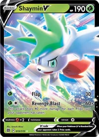 Shaymin V - SWSH09: Brilliant Stars - Near Mint