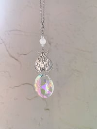 "Echoes of Protection" Car Charm/ Suncatcher Version 2