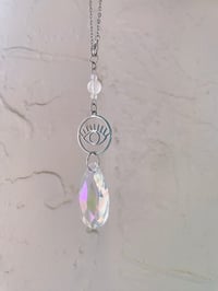 "Echoes of Protection" Car Charm/ Suncatcher Version 1