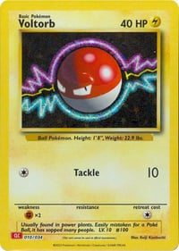 Voltorb - Trading Card Game Classic - Near Mint