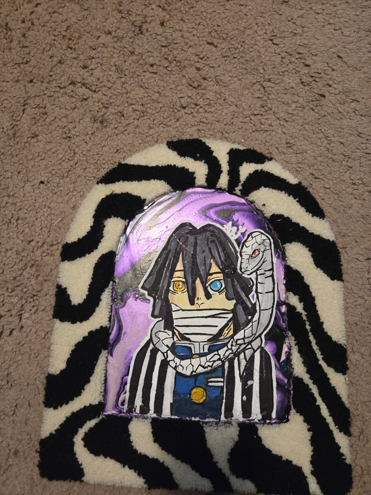 Image of Obanai Iguro Painting 