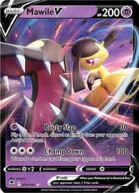 Mawile V - SWSH12: Silver Tempest - Near Mint