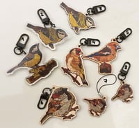 Image 2 of Birds 2025 keychains