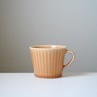 Facet Cup - Burnt Orange
