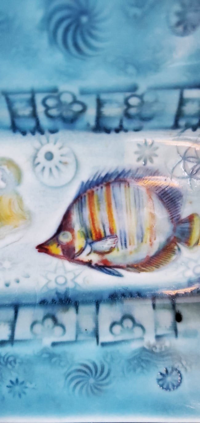 Mermaid PorcelainTray