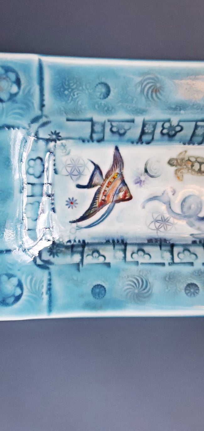 Mermaid PorcelainTray