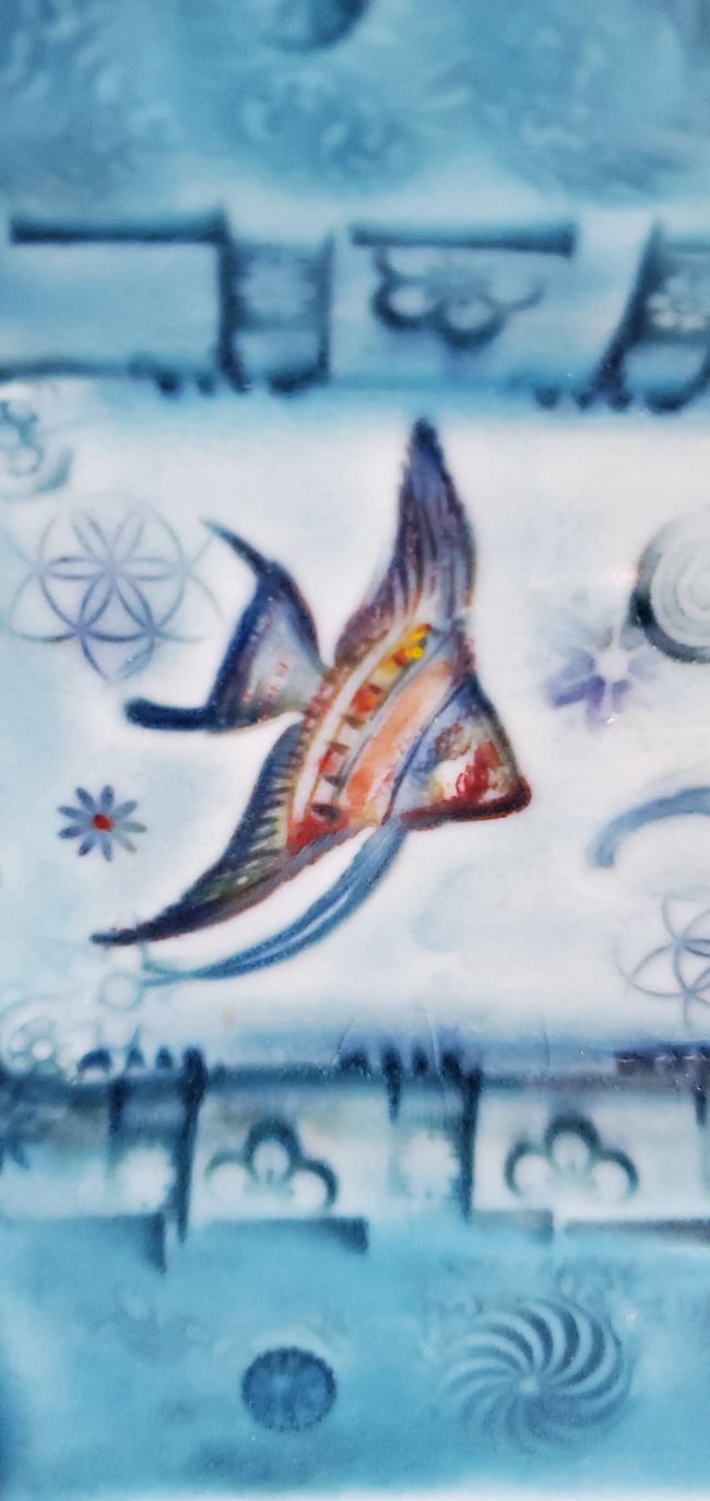 Mermaid PorcelainTray