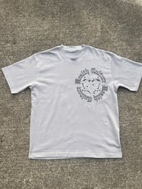 Image 3 of Wealth Culture black heart T shirt 