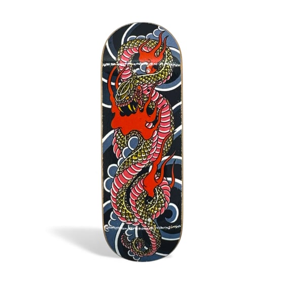 Image of FBC x Simple Decks "Fire Snake"