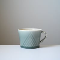 Chevron Cup - Sage