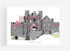 ✽ St Donat's Castle Print ✽
