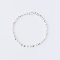 Image 1 of Small Grain Bracelet, Sterling Silver