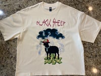 Image 1 of Black Sheep Turned Goat t shirt