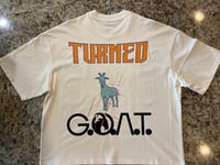 Image 2 of Black Sheep Turned Goat t shirt
