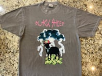 Image 3 of Black Sheep Turned Goat t shirt