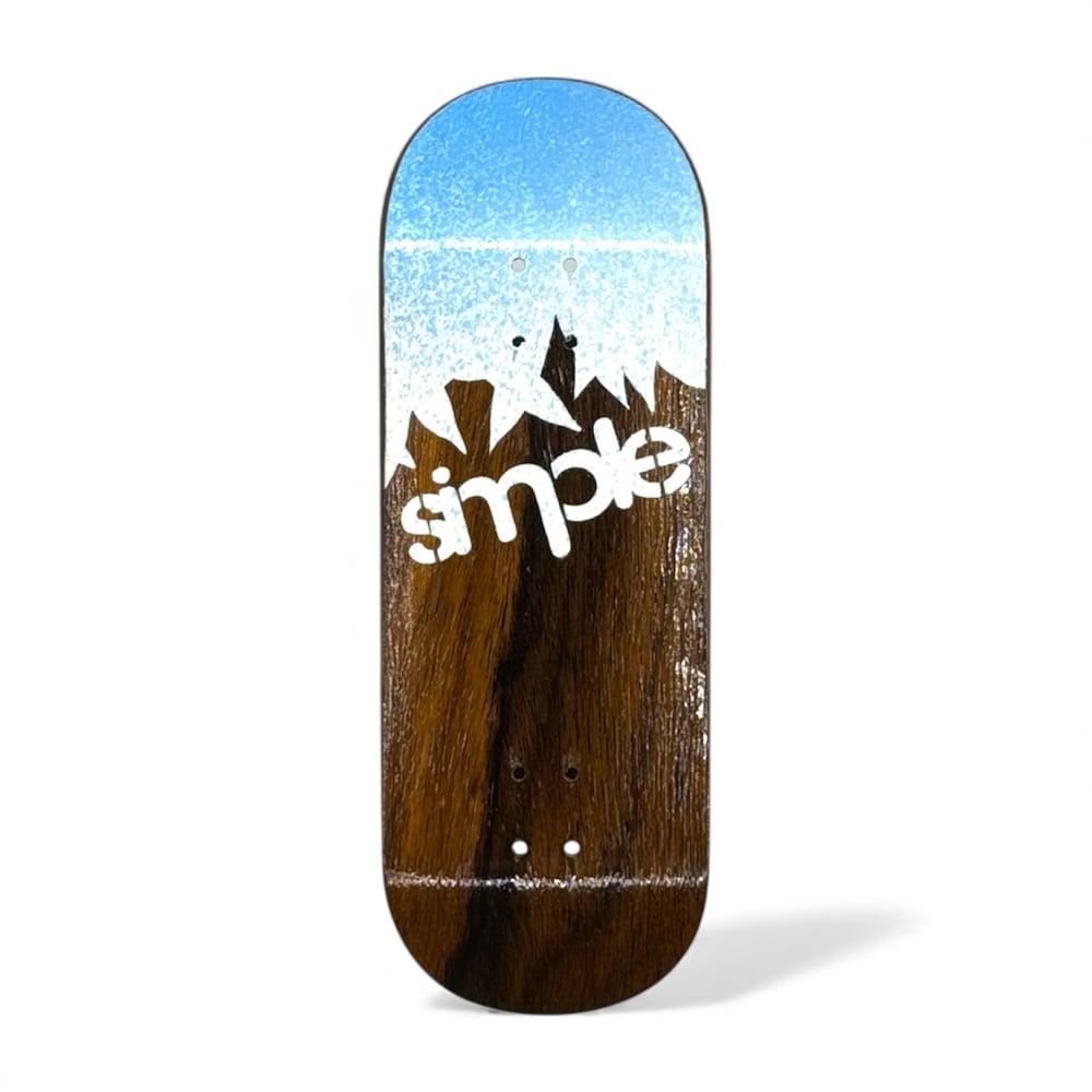 Image of FBC x Simple Decks "OG Logo/Snow"