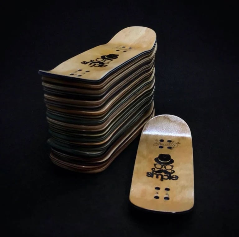 Image of FBC x Simple Decks "OG Logo/Snow"