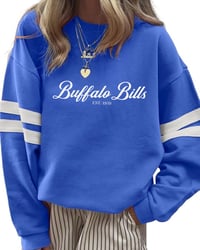 Image 2 of Varsity Buffalo Bills Heritage Sweater