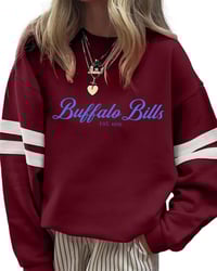 Image 3 of Varsity Buffalo Bills Heritage Sweater