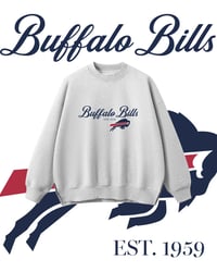 Image 3 of Buffalo Bills Heritage Sweater