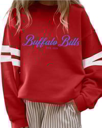 Image 4 of Varsity Buffalo Bills Heritage Sweater