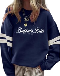 Image 5 of Varsity Buffalo Bills Heritage Sweater
