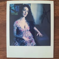 Vintage signed polaroid