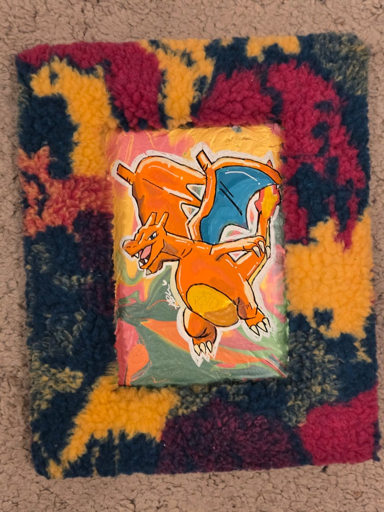 Image of Charizard Painting