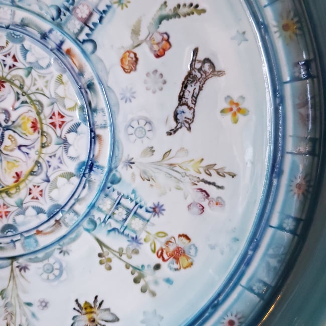 Wildflower Garden Porcelain Flower