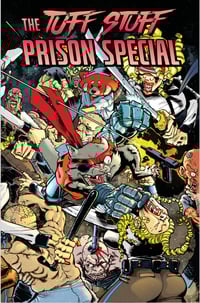 The Tuff Stuff Prison Special - Cat in the Clink