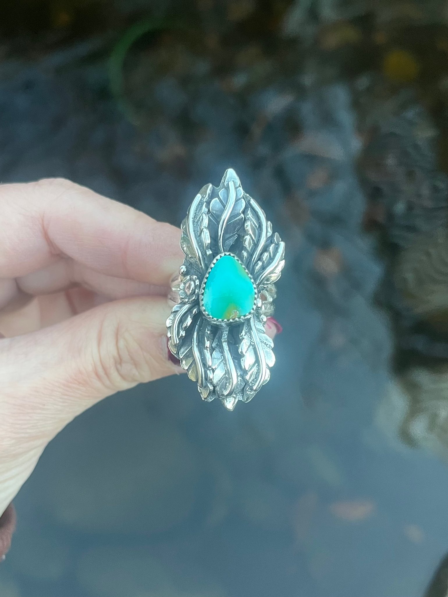 Image of Turquoise Ring, Size 7.5
