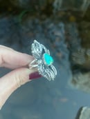 Image 3 of Turquoise Ring, Size 7.5