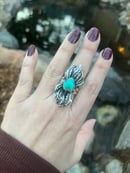 Image 4 of Turquoise Ring, Size 7.5