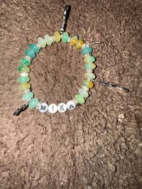 Green bracelet