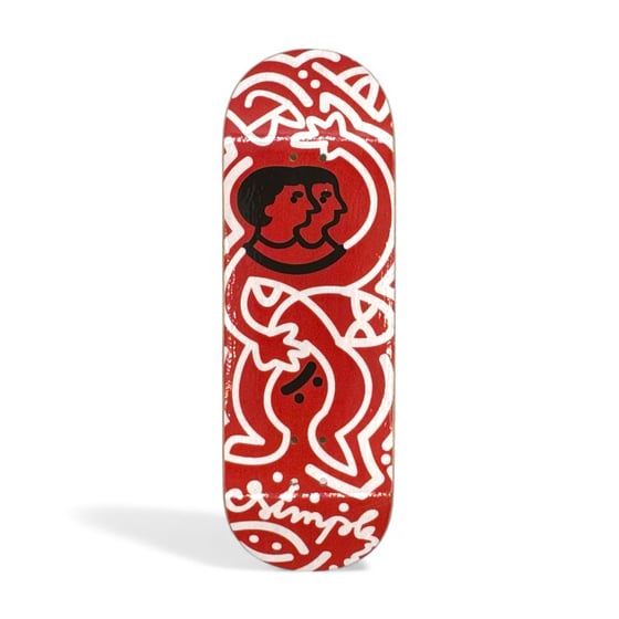 Image of FBC x Simple Decks "GLYPHO" 32mm