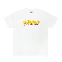 Image 1 of MÁGICO - "Brick by Brick" T-shirt (White)