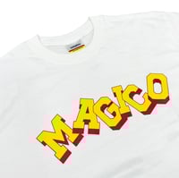 Image 2 of MÁGICO - "Brick by Brick" T-shirt (White)