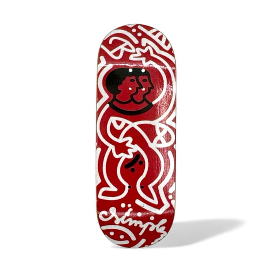 Image of FBC x Simple Decks "GLYPHO" 34mm