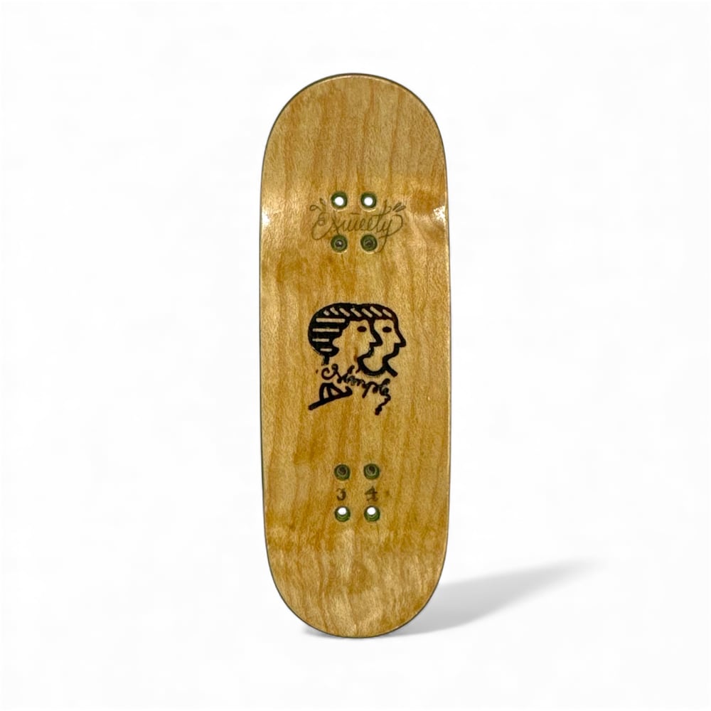 Image of FBC x Simple Decks "GLYPHO" 34mm