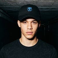Image 3 of Cymek Avatar Hat Black