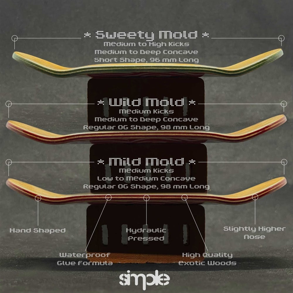 Image of FBC x Simple Decks "Caramel Christmas Collab"