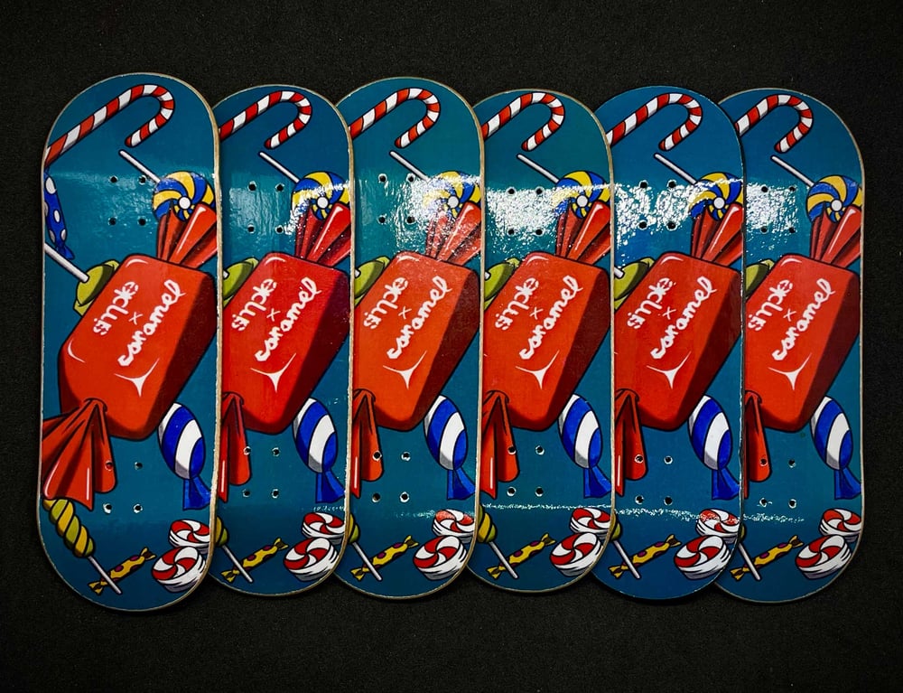 Image of FBC x Simple Decks "Caramel Christmas Collab"