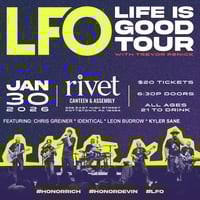 Kyler with LFO and Trevor Penick of O-Town - Will Call Ticket