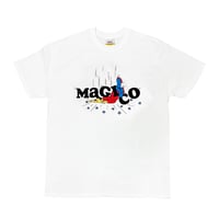 Image 1 of MÁGICO - "Misstep" T-shirt (white)
