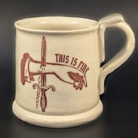 This Is Fine Mug